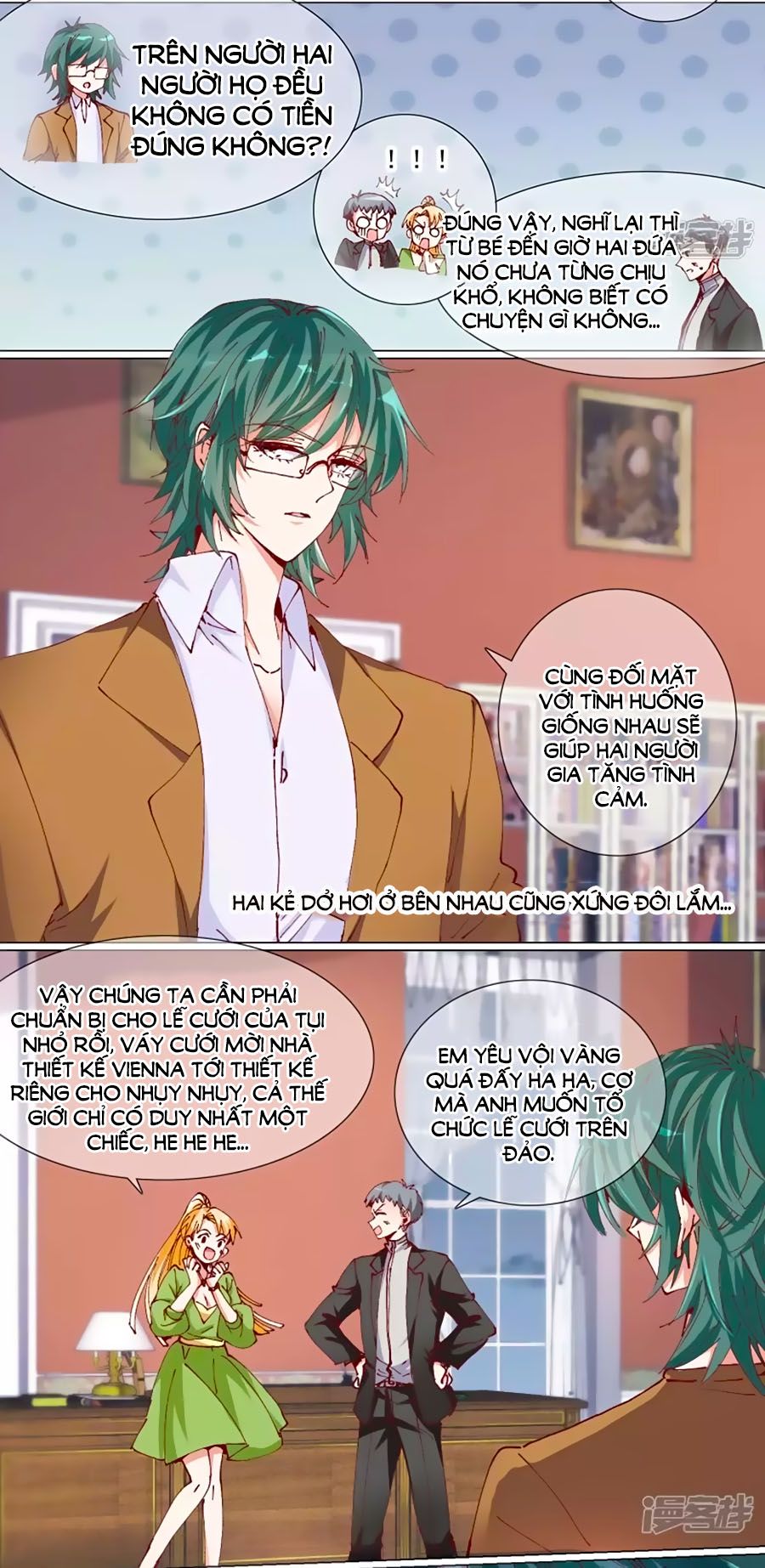 Gia Sư Tình Yêu Của Tôi chapter 10 - Trang 8