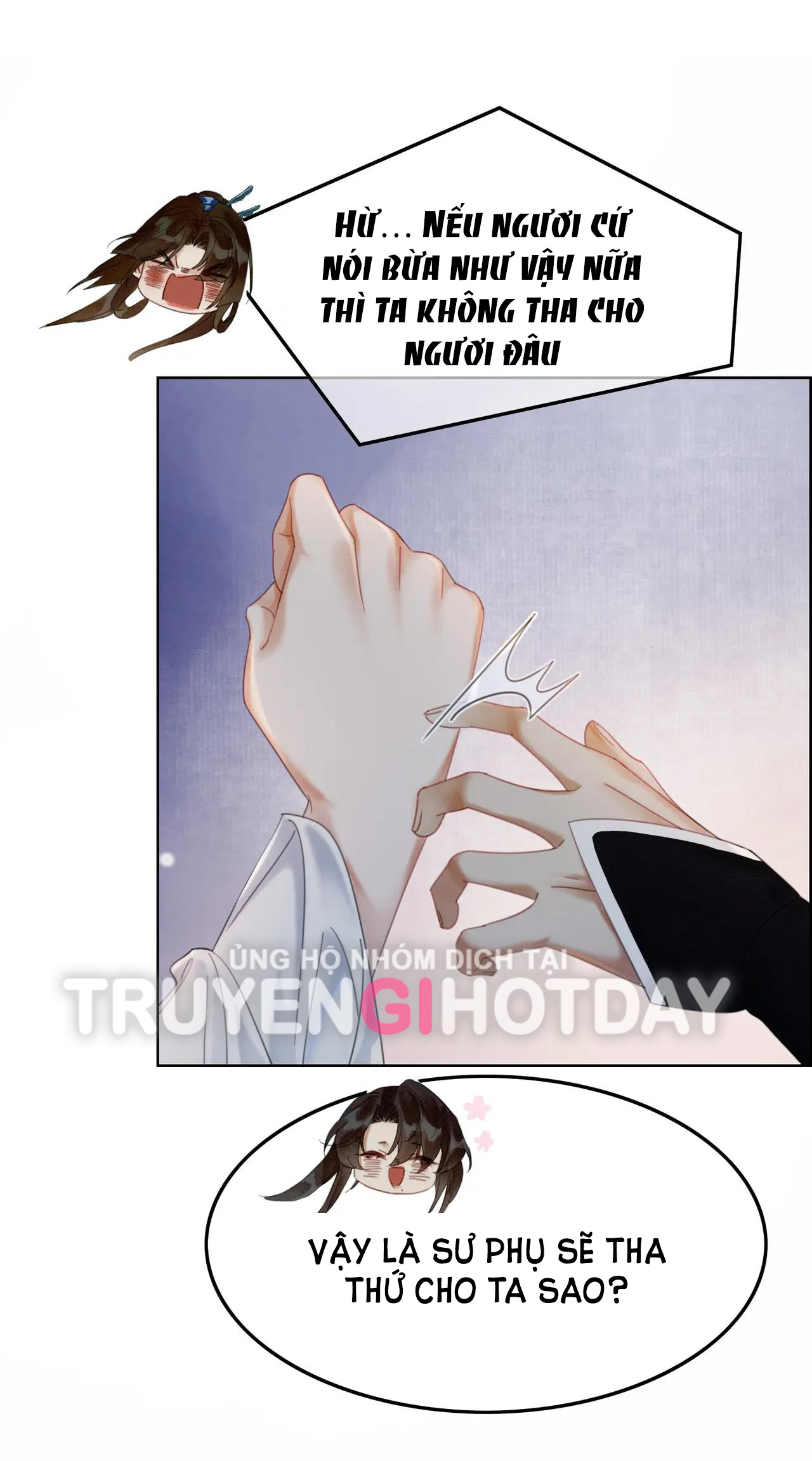 ai đã dạy hư đồ đệ phản diện của ta? chapter 32 25