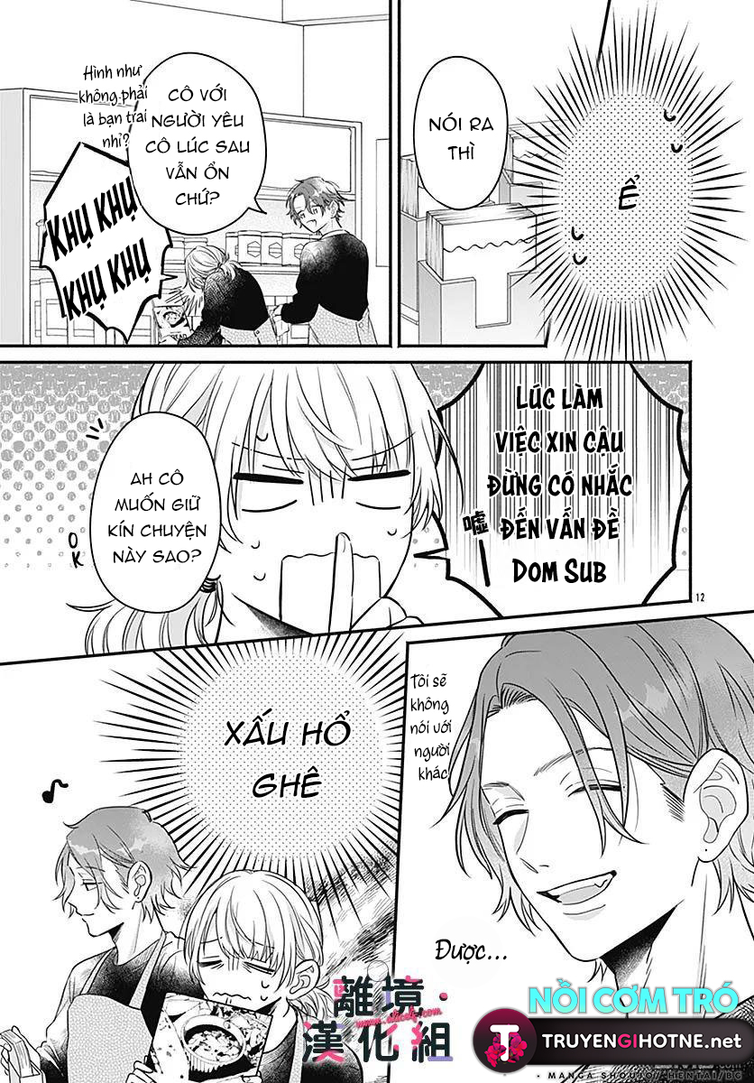 thống trị hoàn mỹ chapter 8.1 11