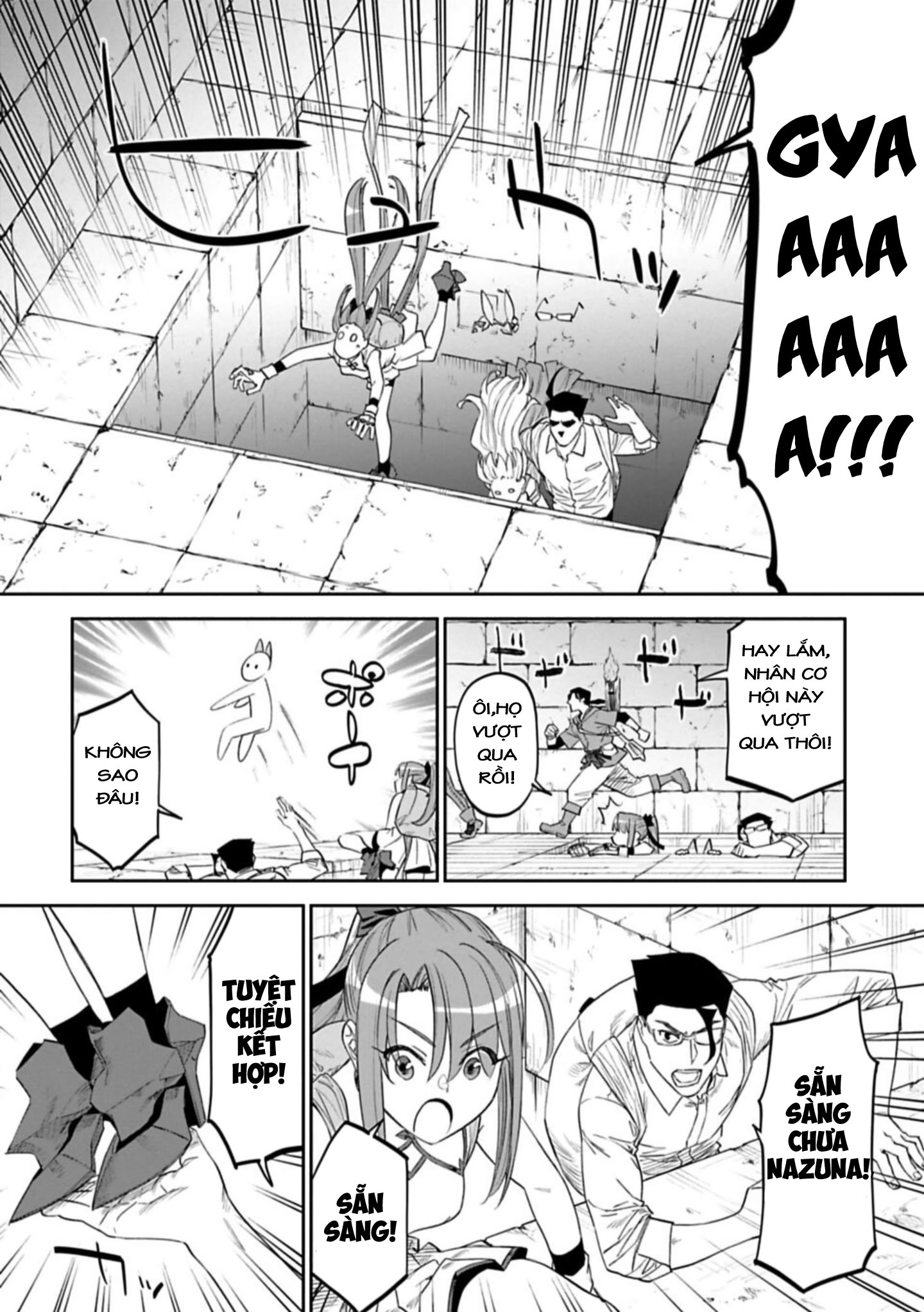 fantasy bishoujo juniku ojisan to [manga] chapter 97 6