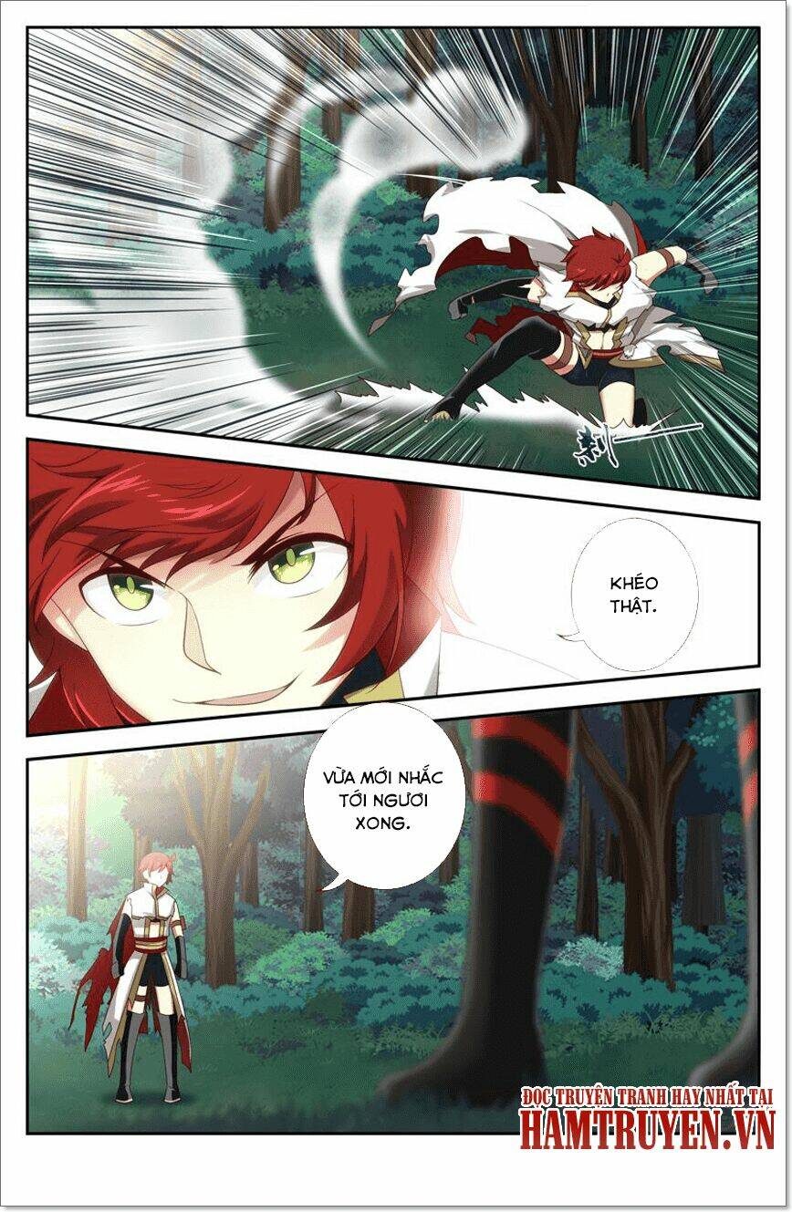 võ thần không gian chapter 23 10