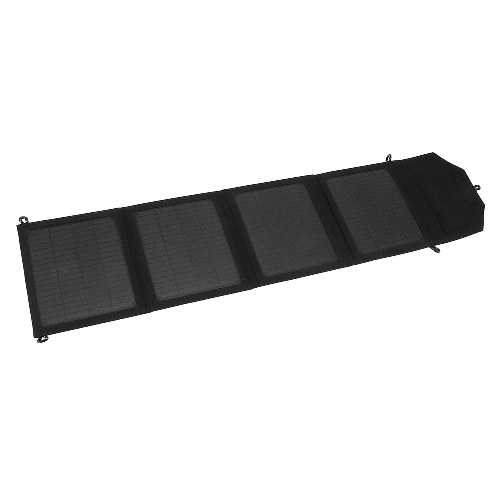 Folding Solar Panel Charger Solar Panel for Outdoor Backpacking Travel