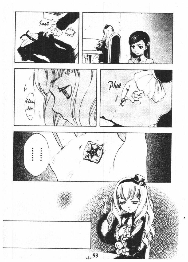 thần vệ nữ và ác quỷ - venus versus virus chapter 4 91