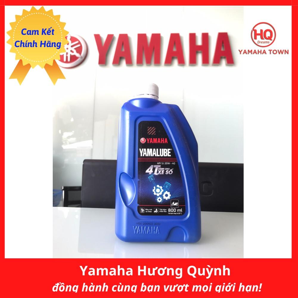 Dầu nhớt xe số chính hãng Yamaha Yamalube - Yamaha Town Hương Quỳnh