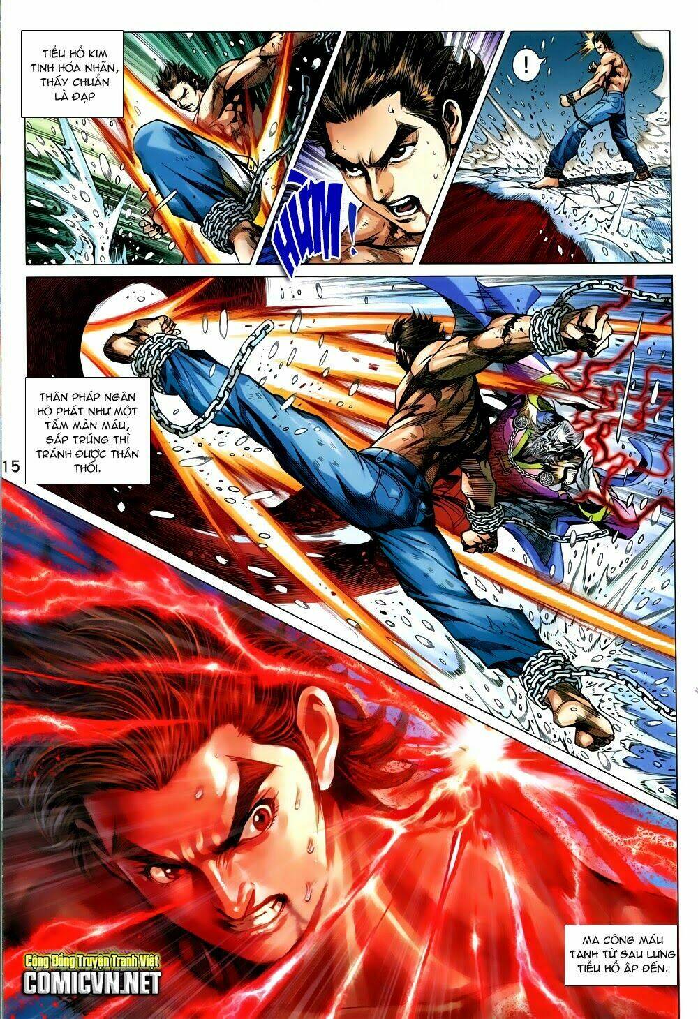 tân tác long hổ môn chapter 734 15