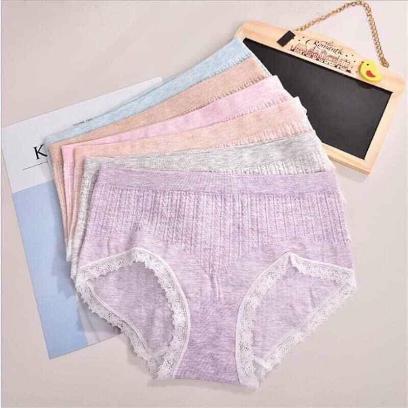 5 quần lót nữ chất co giãn 4 chiều.