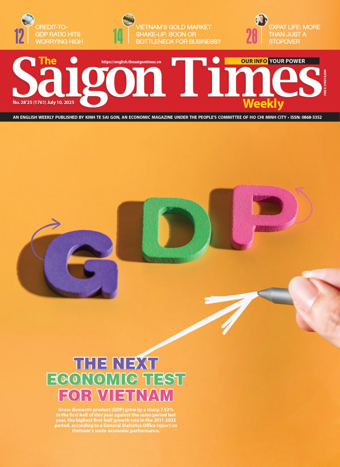The Saigon Times Weekly kỳ số 28-2025