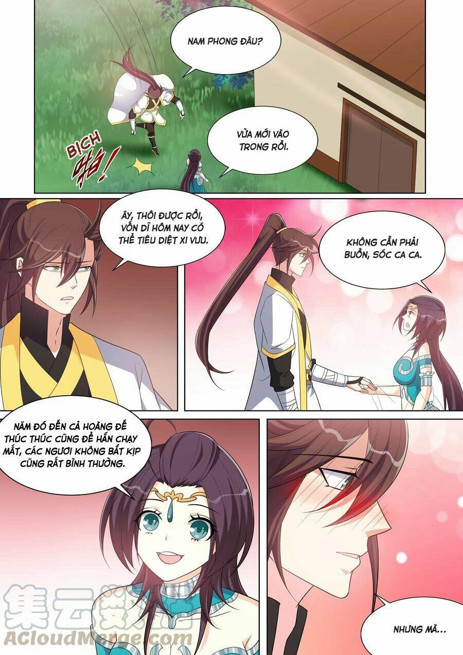 long vương giác tỉnh chapter 99 4