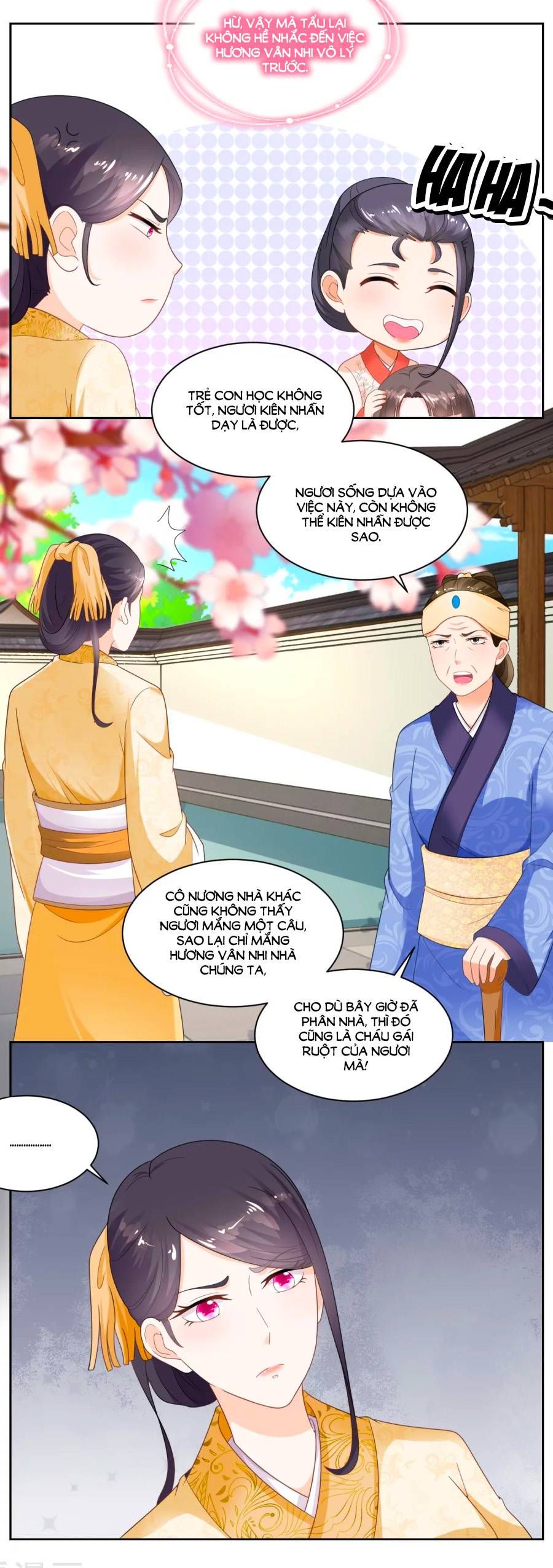 nông nữ thù sắc chapter 54 4