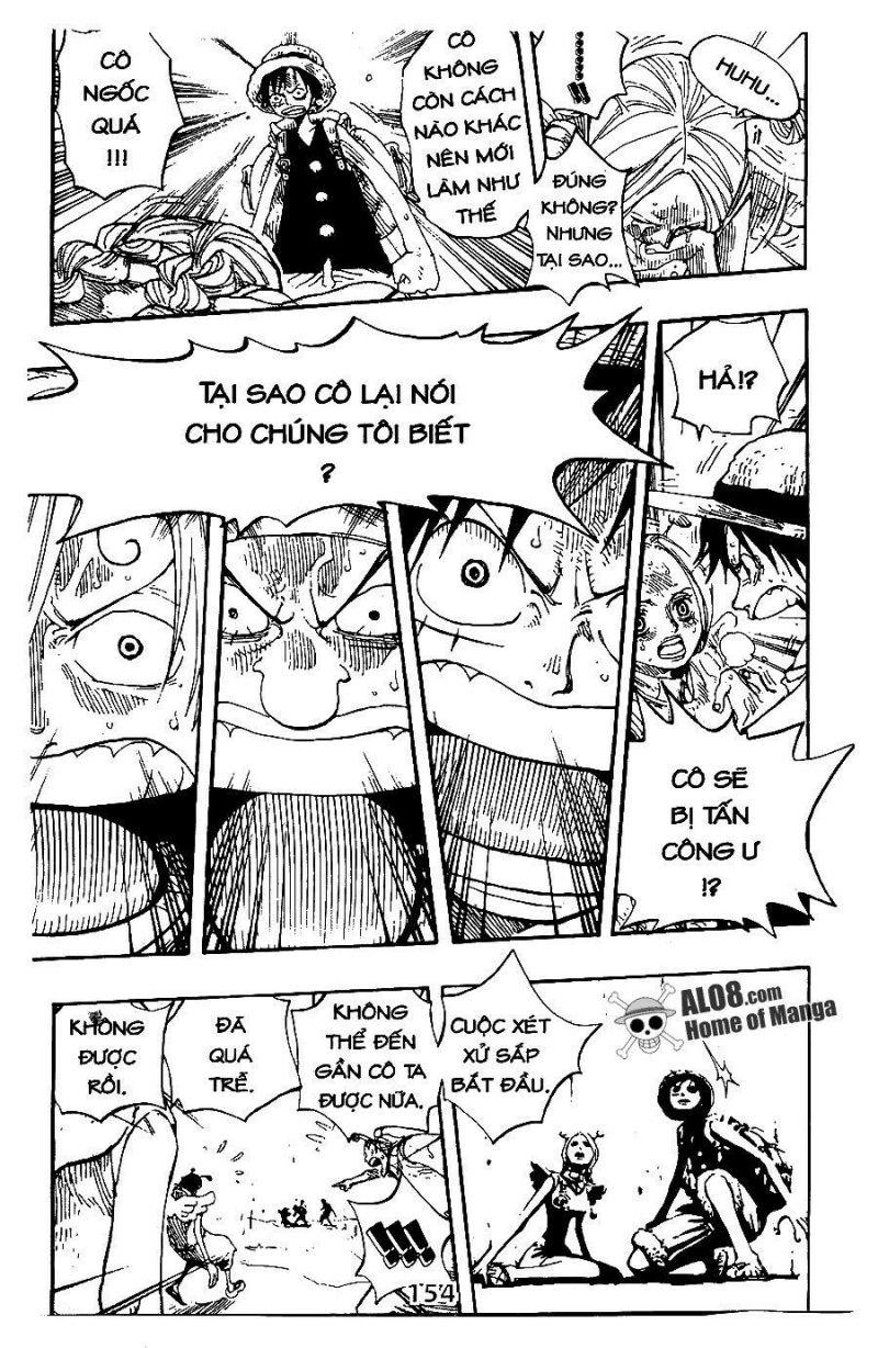 đảo hải tặc - one piece chapter 244 14