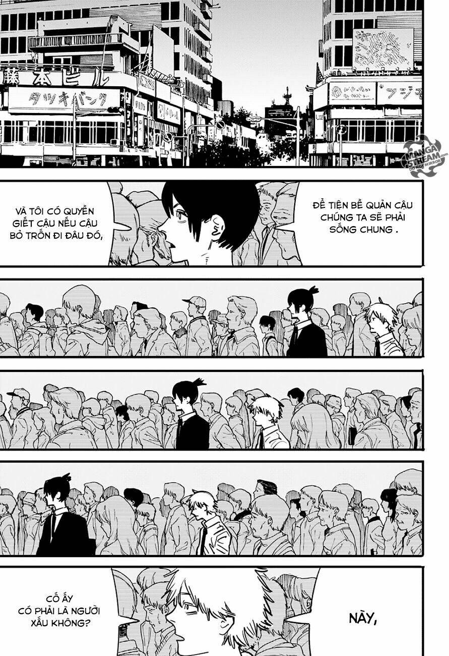 máu và lưỡi cưa chapter 3 22