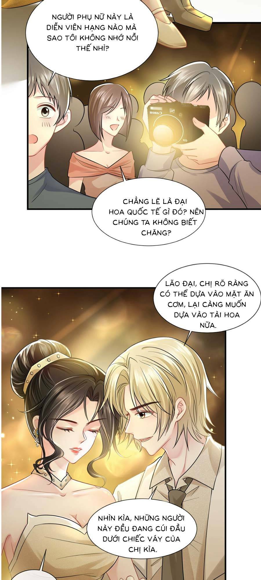 vợ tôi là boss ngầm đầy quyền lực chapter 16 11