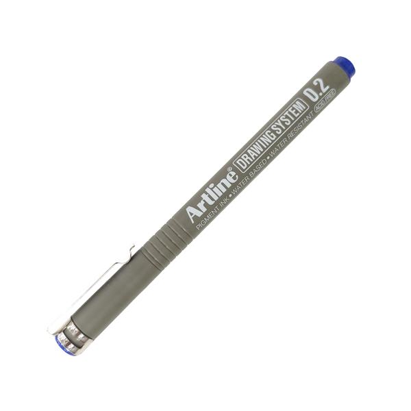 Bút Vẽ Kỹ Thuật 0.2 mm - Artline EK-232-BL - Màu Xanh Dương
