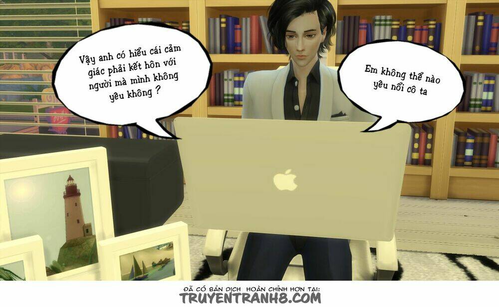 cô dâu giả mạo [truyện sims] chapter 16 61