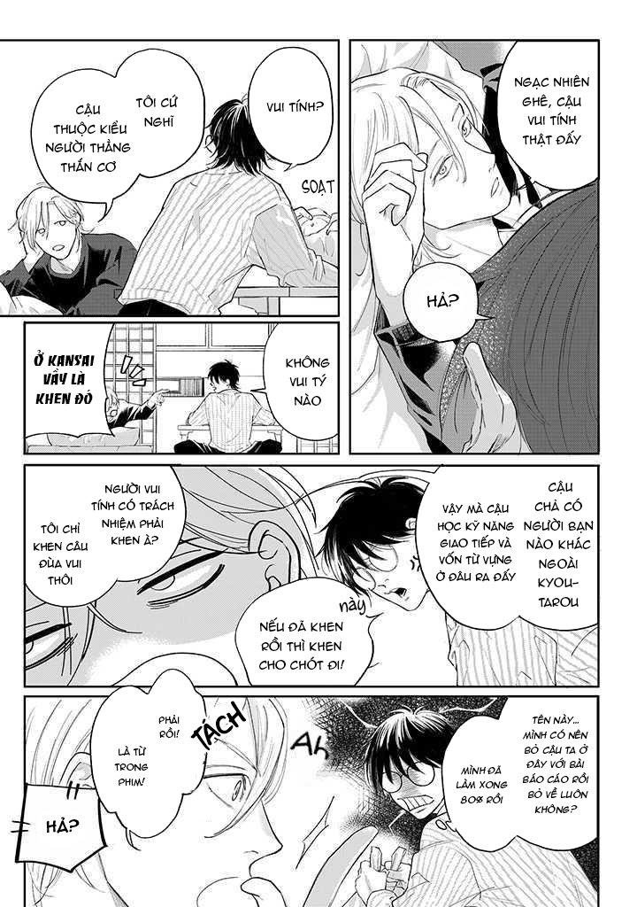 tại sao cậu lại không để ý đến tình địch của mình!? chapter 2 22