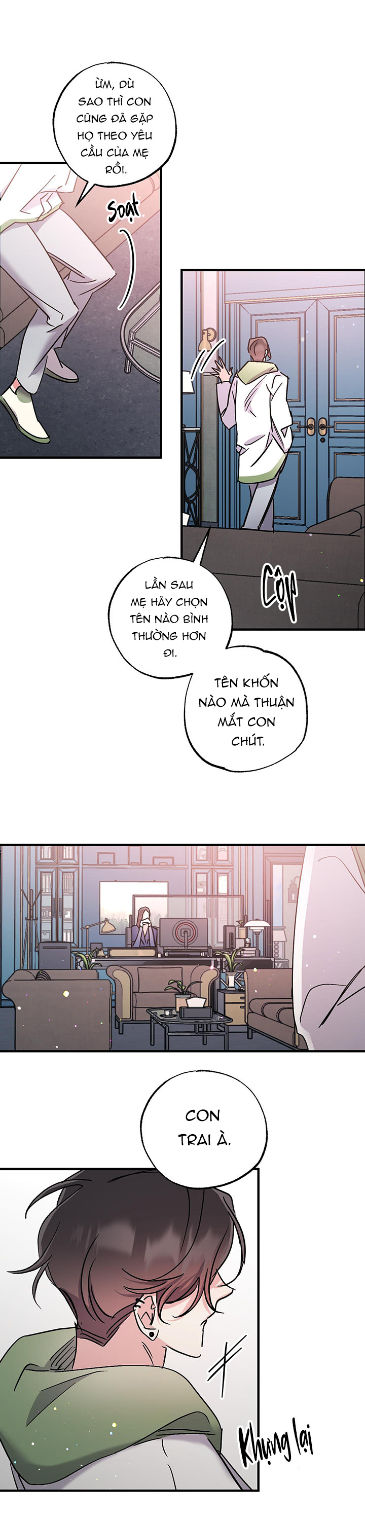 vì sao sa vào vũ trụ chapter 6 13