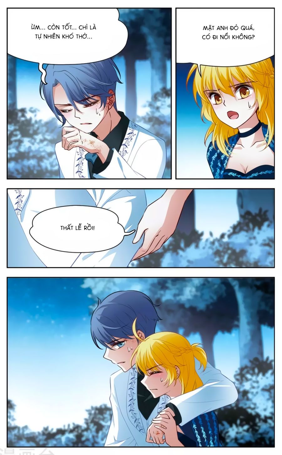 huyền vũ luyến ca: vạn vật sinh linh chapter 18.2 10