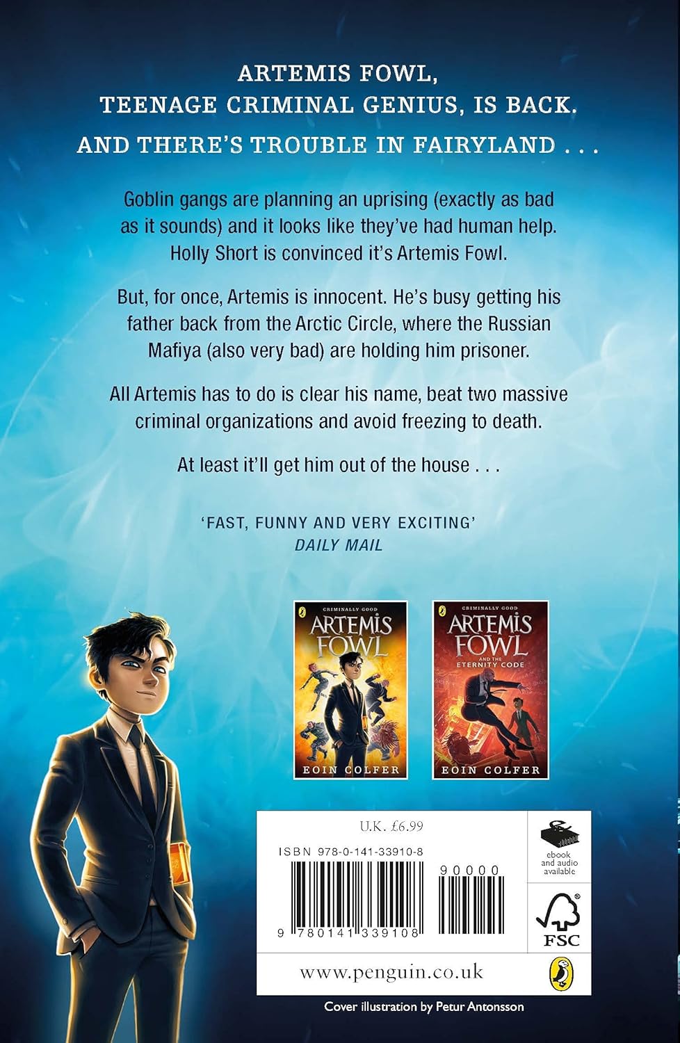 Sách tiếng Anh - The Arctic Incident