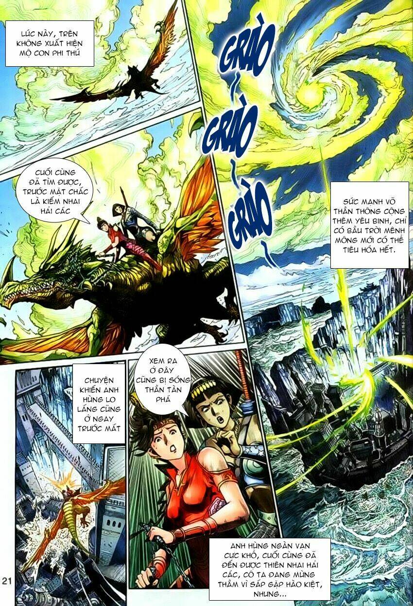 thần binh huyền kỳ 3+3.5 chapter 60 22