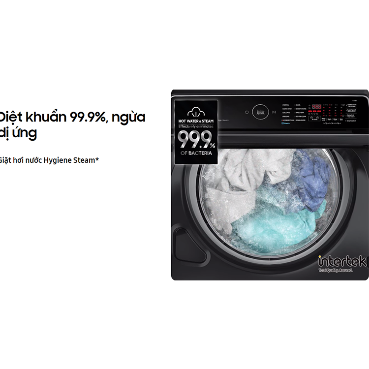 Máy giặt Samsung Inverter 14 kg WA14CG5886BDSV