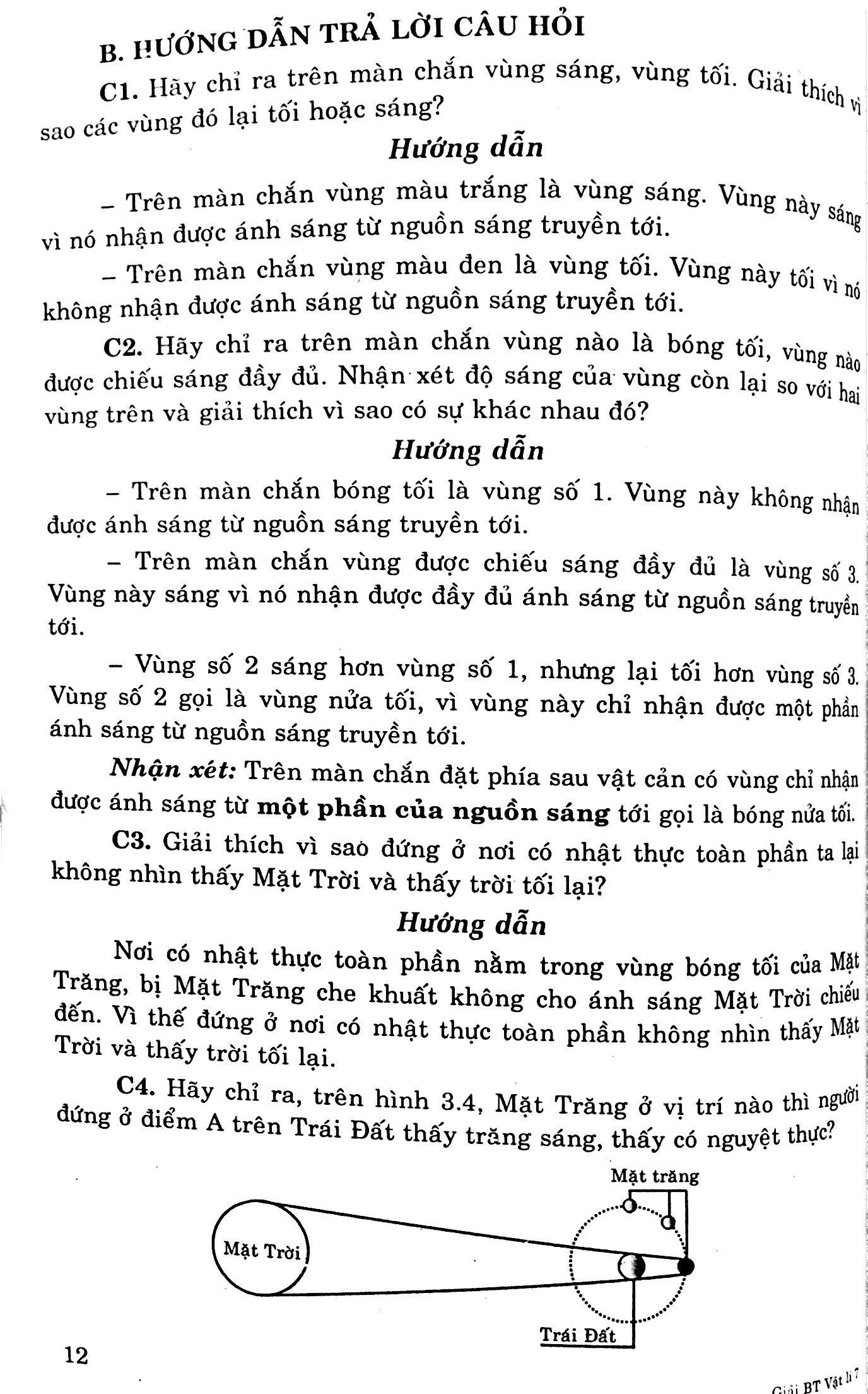 Giải Bài Tập Vật Lý 7