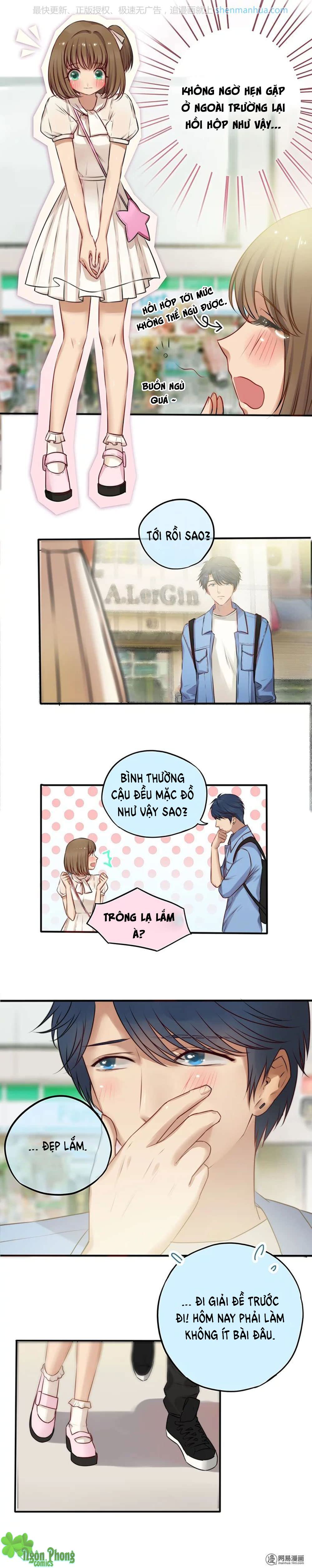 một tiếng gâu để nói lời yêu! chapter 10 1