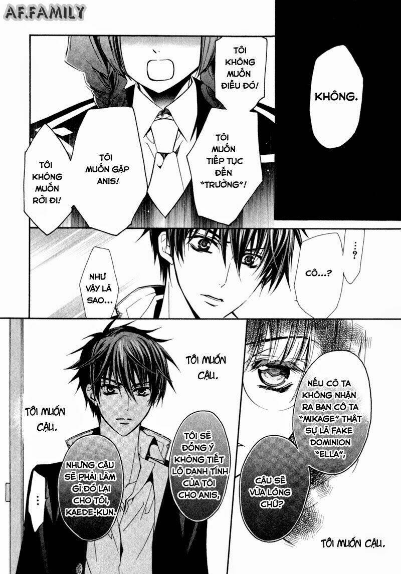 nụ hôn của công chúa tường vi chapter 25 27