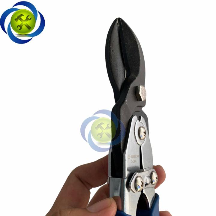 Kéo cắt tôn Kingtony 74260 mũi cong phải