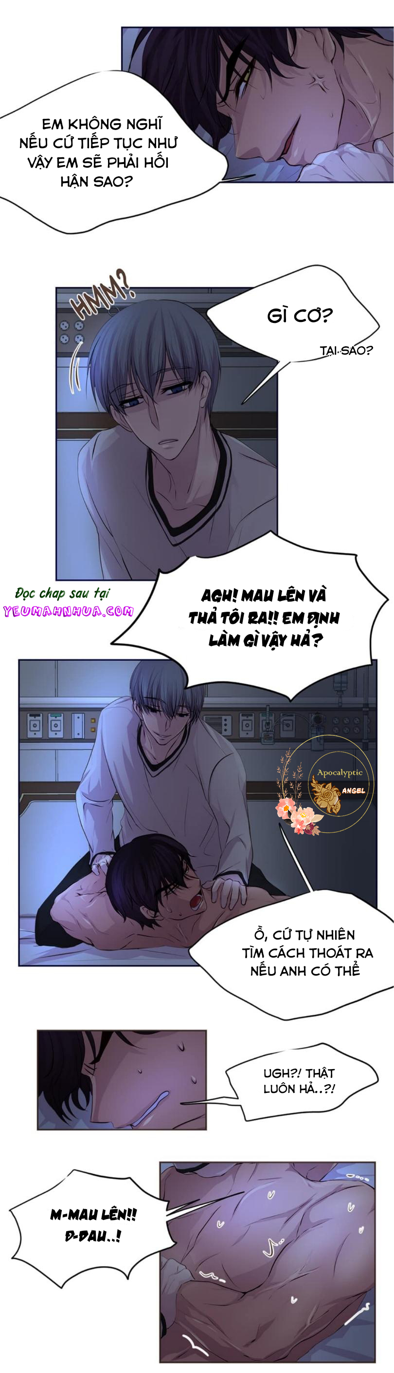 giữ em thật chặt (hold me tight) chapter 19 23