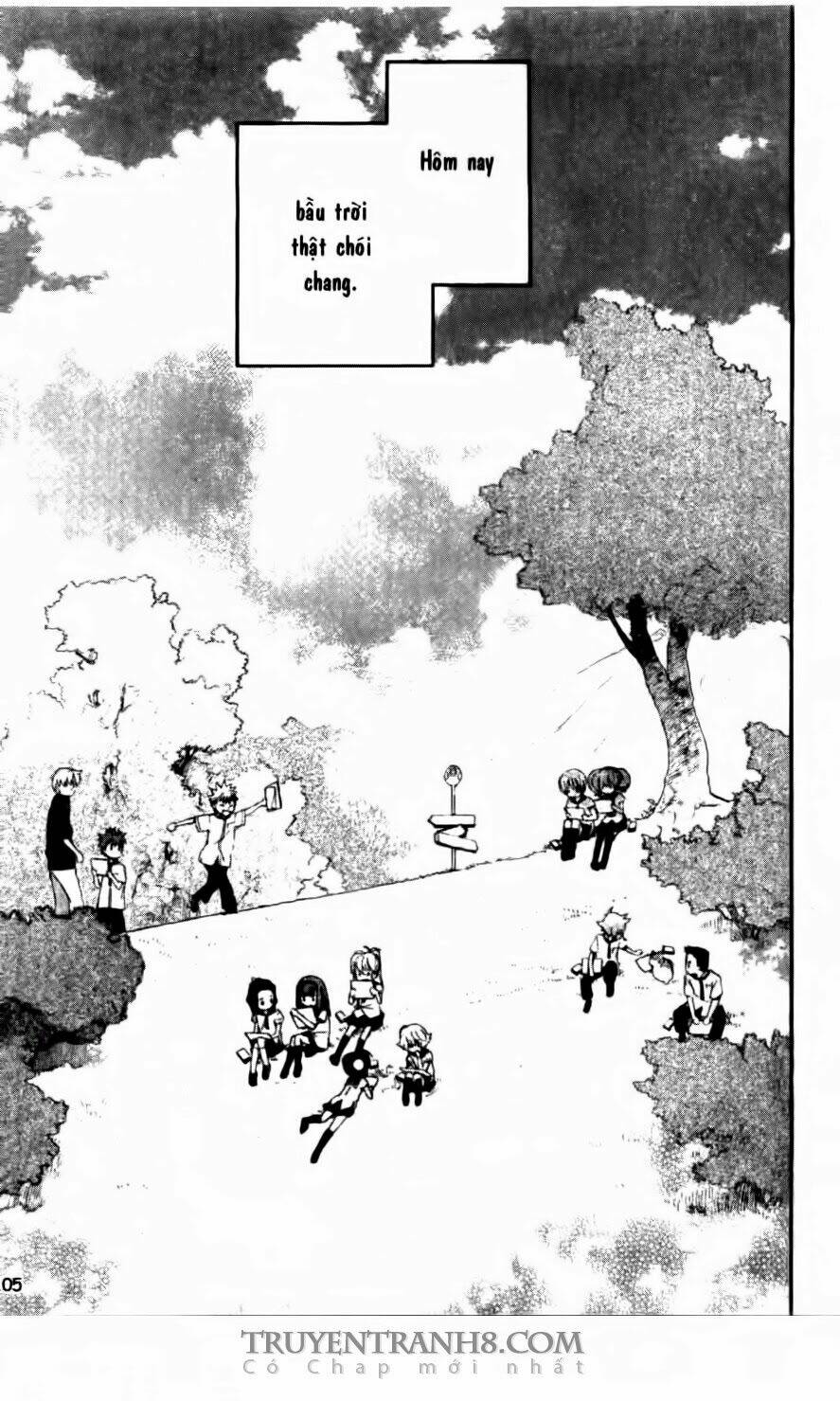 trường học bí ẩn chapter 33 6