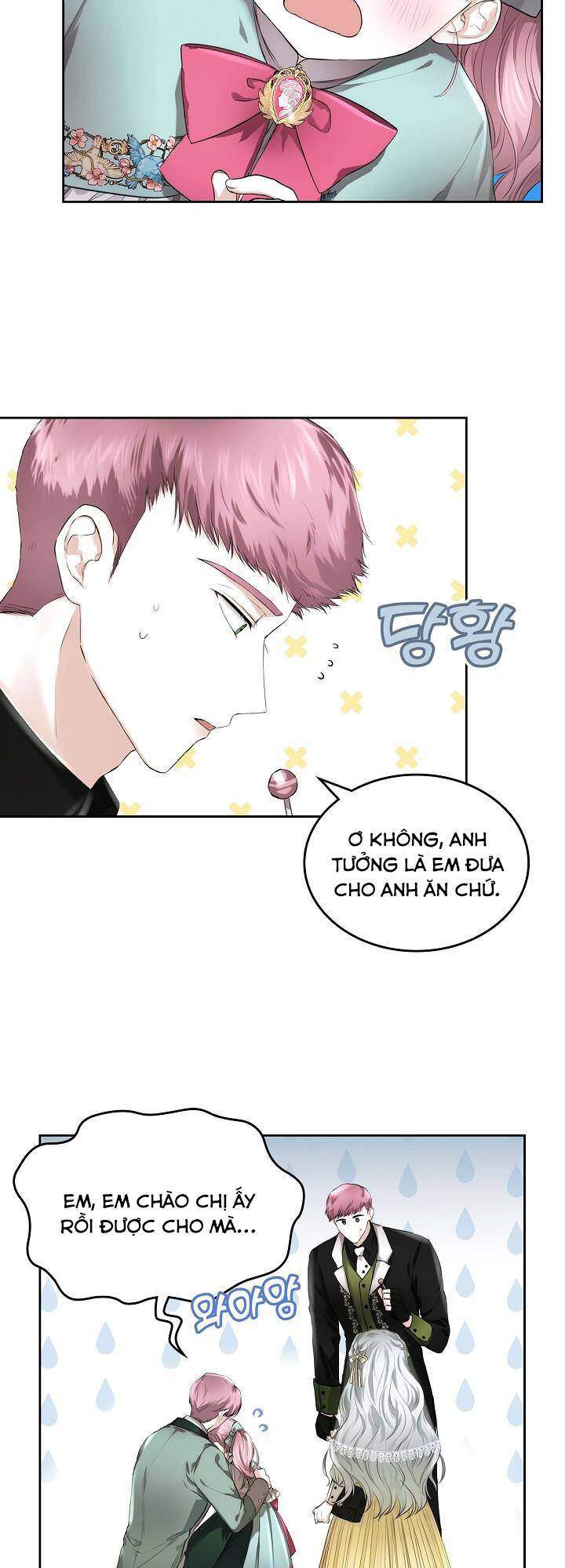 con gái bá tước bỗng thành vị hôn thê của thái tử điện hạ chapter 13 8