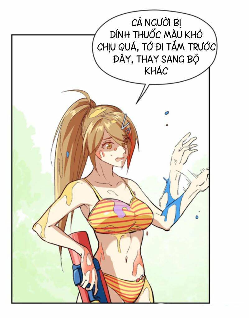 vương bài đặc công trùng sinh vườn trường chapter 34 16