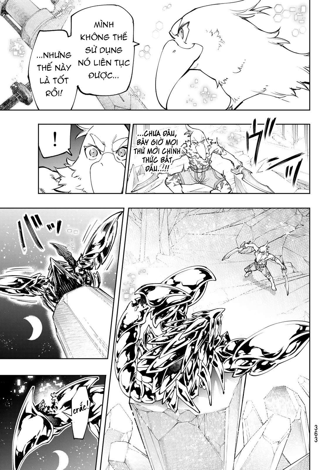 shangri-la frontier ~kusoge hunter, kamige ni idoman to su~ chapter 69 6