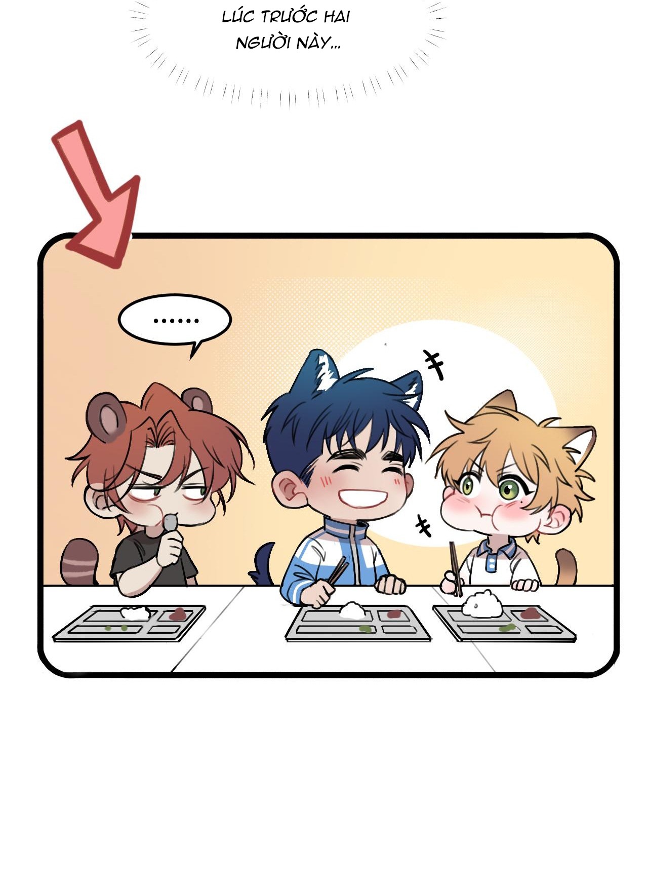 rốt cuộc bé mèo đang nghĩ gì ? chapter 15 21