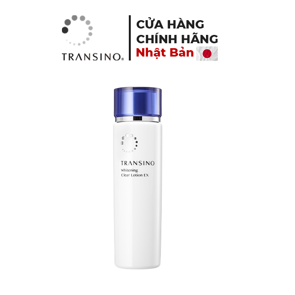 Nước hoa hồng dưỡng trắng da TRANSINO thẩm thấu sâu vào da