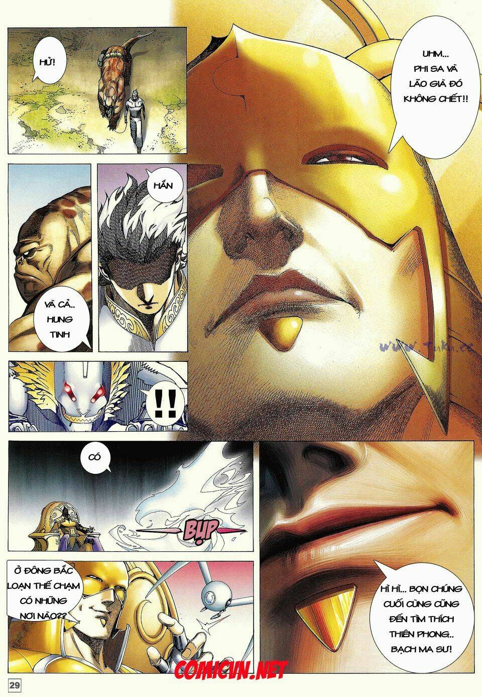 võ thần phi thiên chapter 3 26