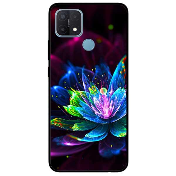 Ốp lưng dành cho Oppo A15 / A15s - Mẫu Đơn Đa Sắc