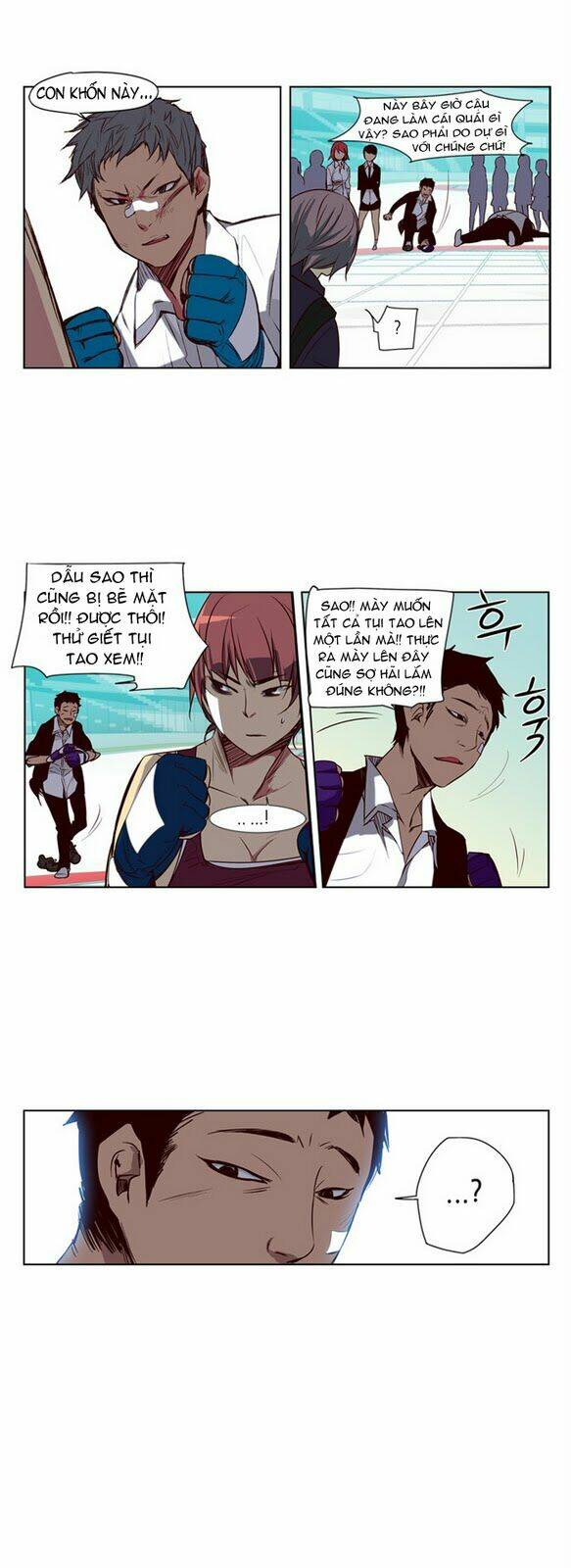 nữ sinh trường wilds chapter 14 20