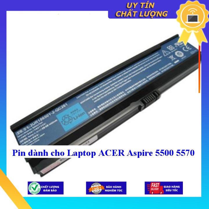 Pin dùng cho Laptop ACER Aspire 5500 5570 - Hàng Nhập Khẩu  MIBAT181