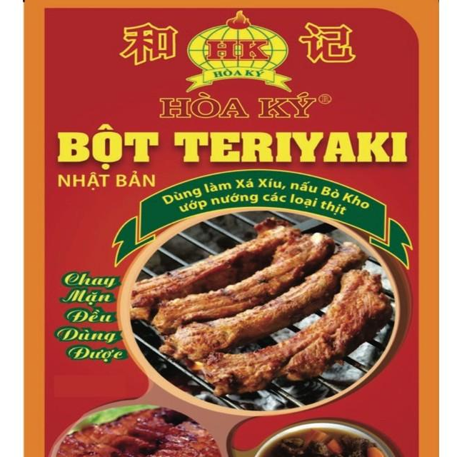 BỘT GIA VỊ TẨM NỨƠNG TERIYAKI Hoà Ký