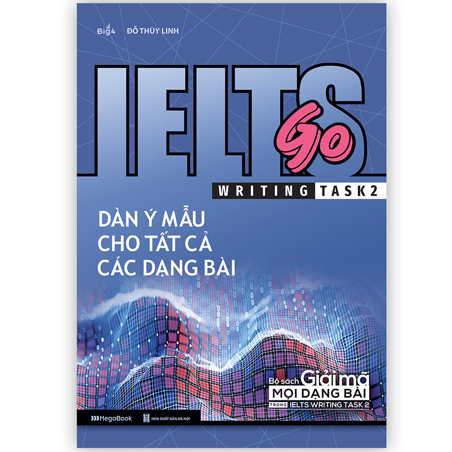 IELTS GO - Writing task 2 - Dàn ý mẫu cho tất cả các dạng bài