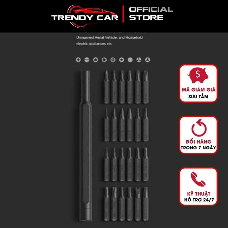 BỘ tua vit chất liệu thép từ tính cao cấp sửa chữa máy móc, điện tử cỡ nhỏ