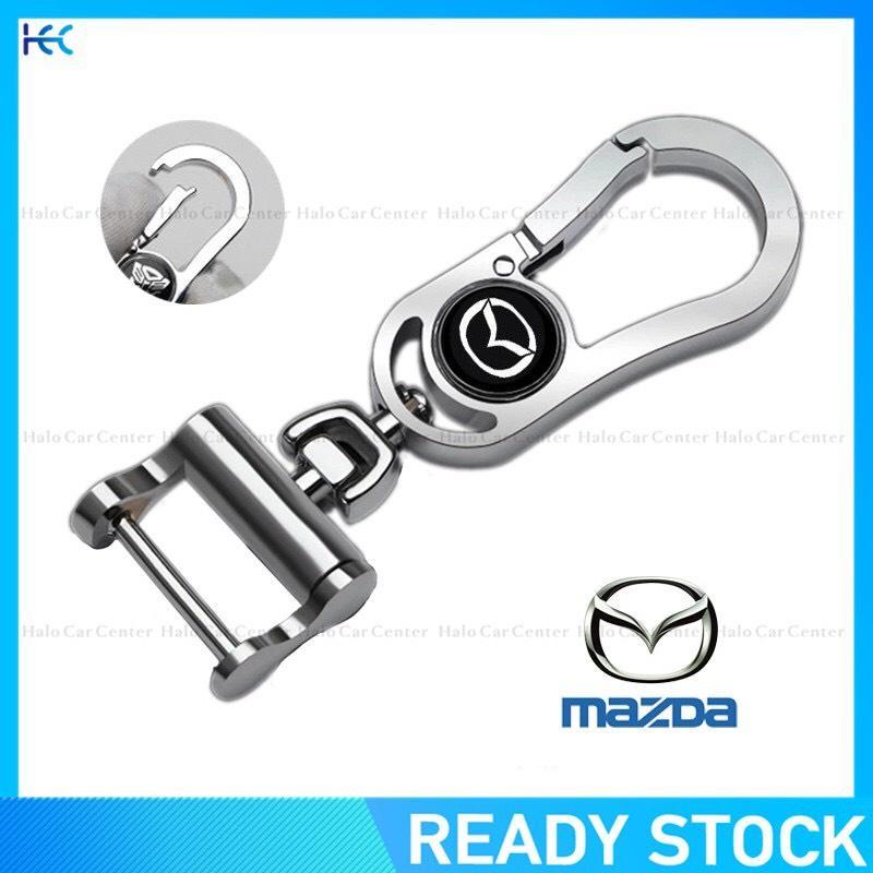 Móc khóa ô tô theo logo hãng ô tô và xe máy kim loại sáng bóng, móc khóa bền đẹp chống gỉ