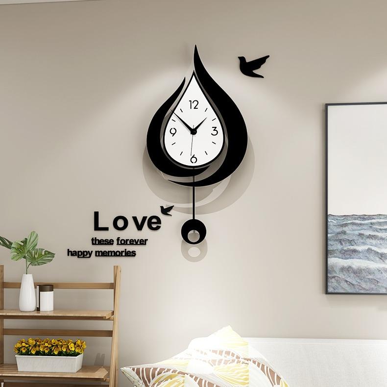 Đồng hồ treo tường quả lắc CL011 - sang trọng và tinh tế