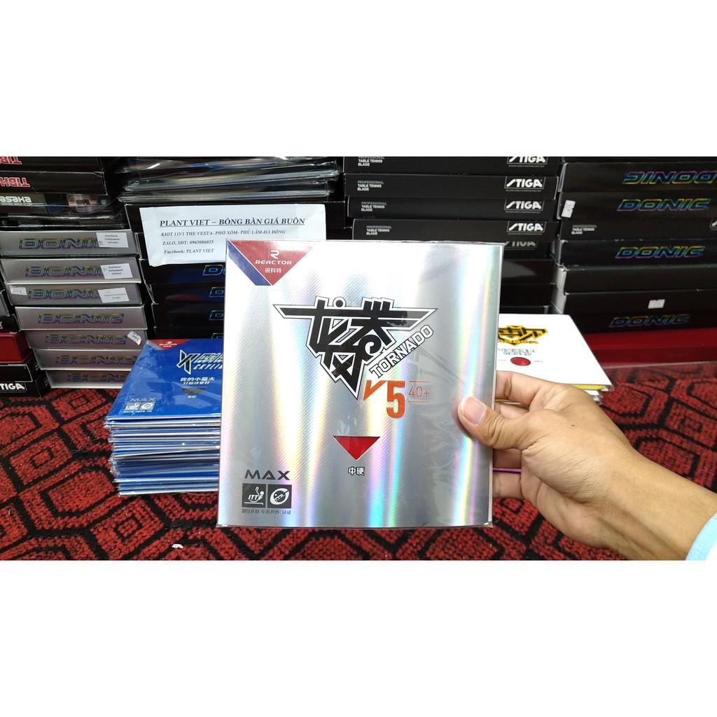 MẶT VỢT BÓNG BÀN REACTOR TORNADO V5 CHÍNH HÃNG