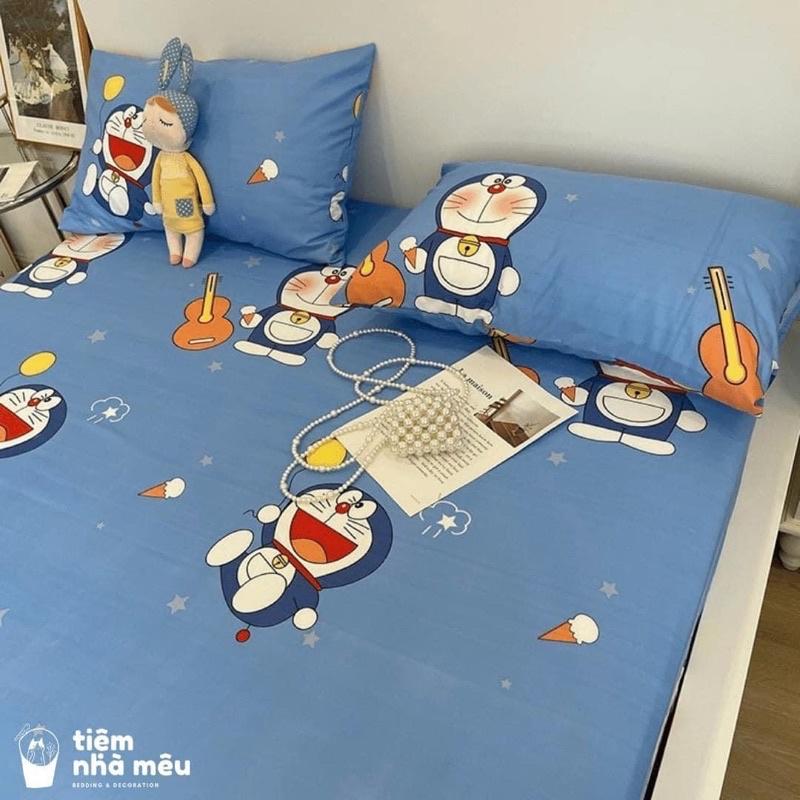 Ga trải giường poly cotton 1m2,1m6,1m8,Drap bọc nệm đẹp,được chọn mẫu