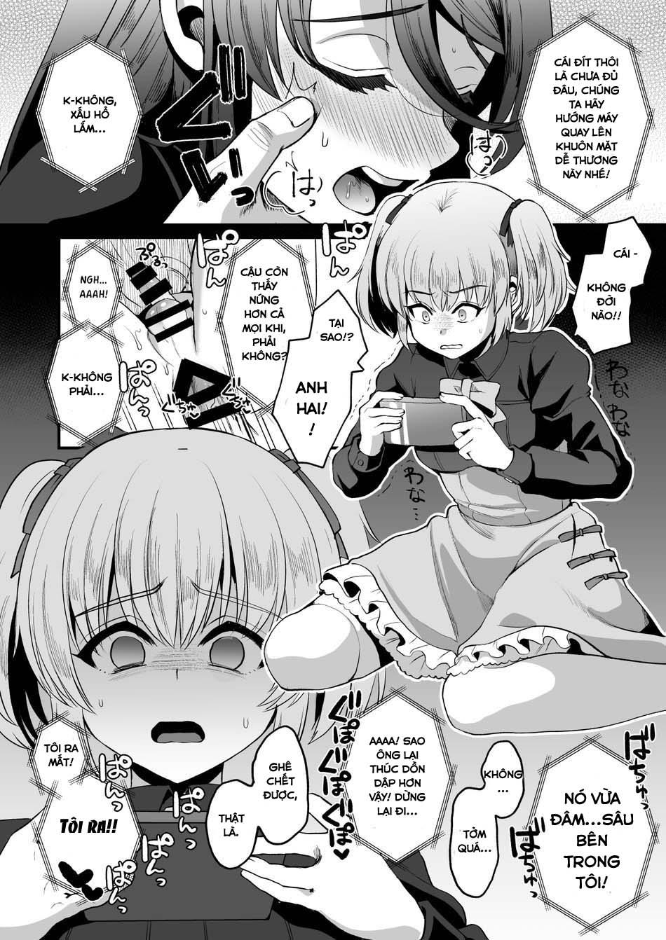 tổng hợp truyện shota và cross-dress của gaga chapter 27 11