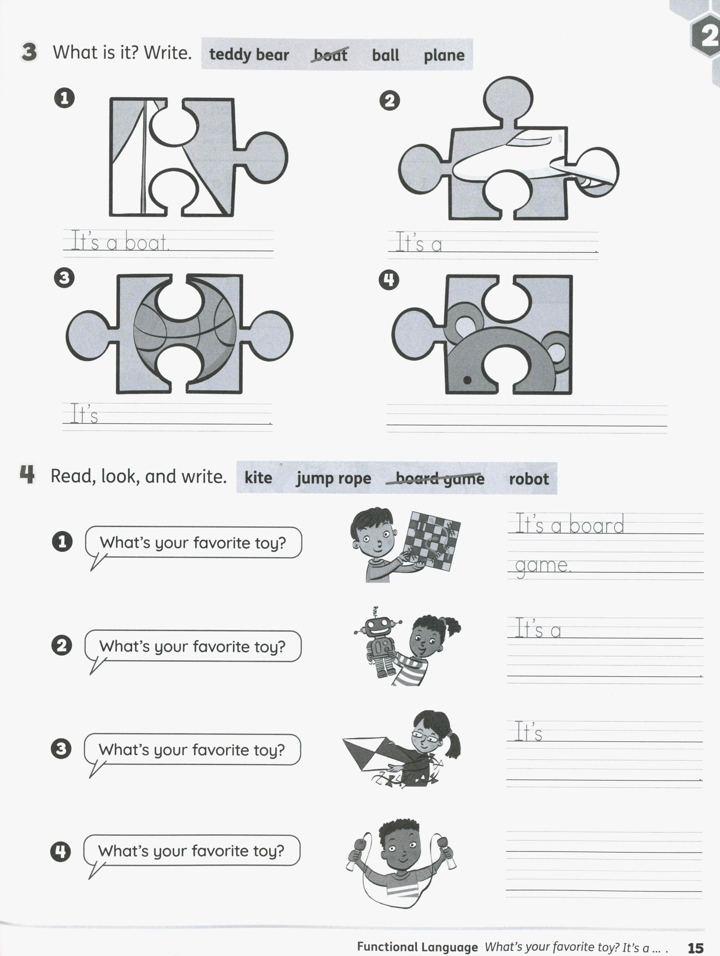 Buzz 1 Workbook