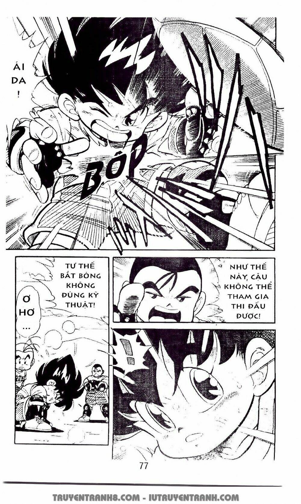 vua bóng ném chapter 7.1 13