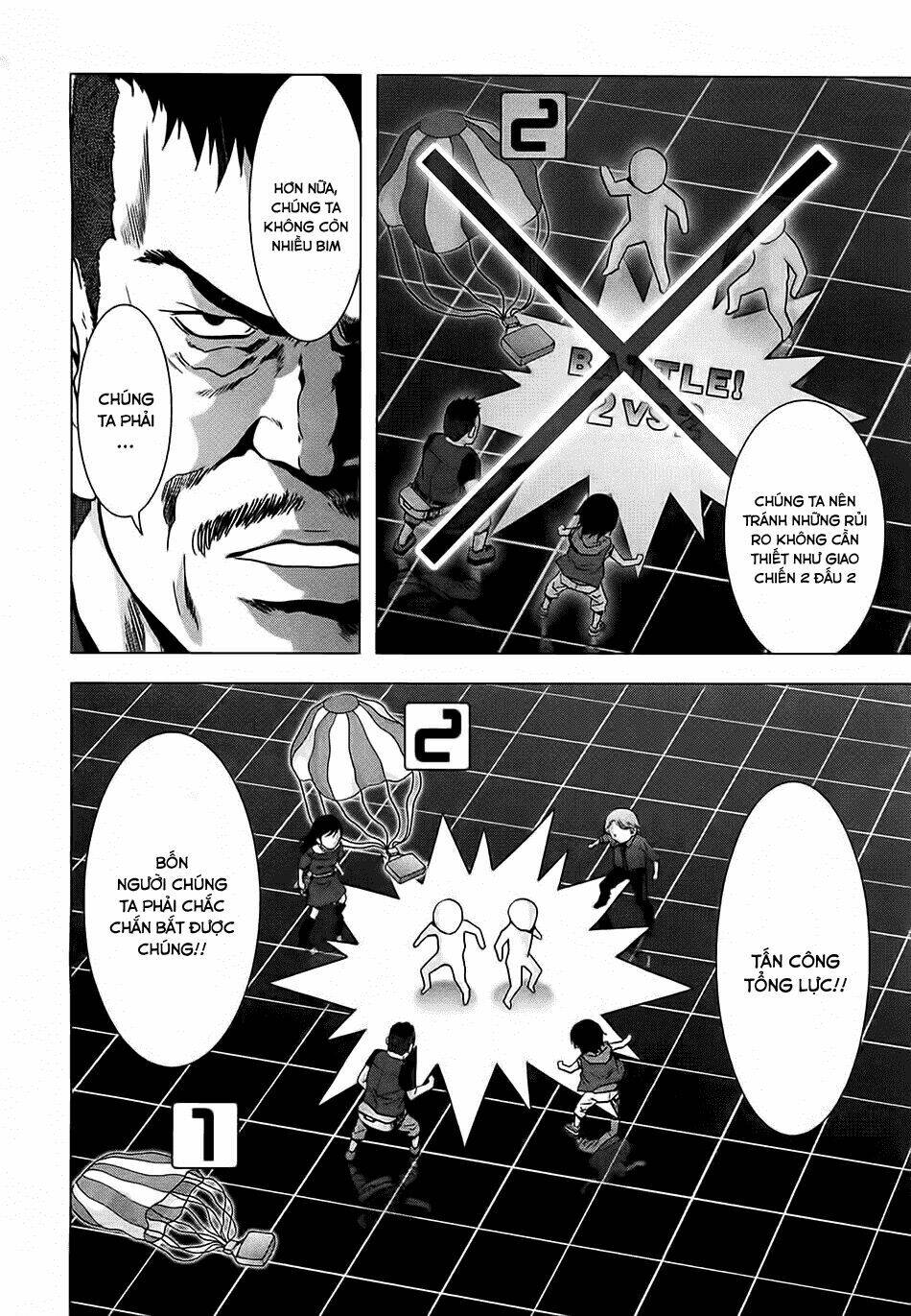 cuộc chiến sinh tồn chapter 75 39